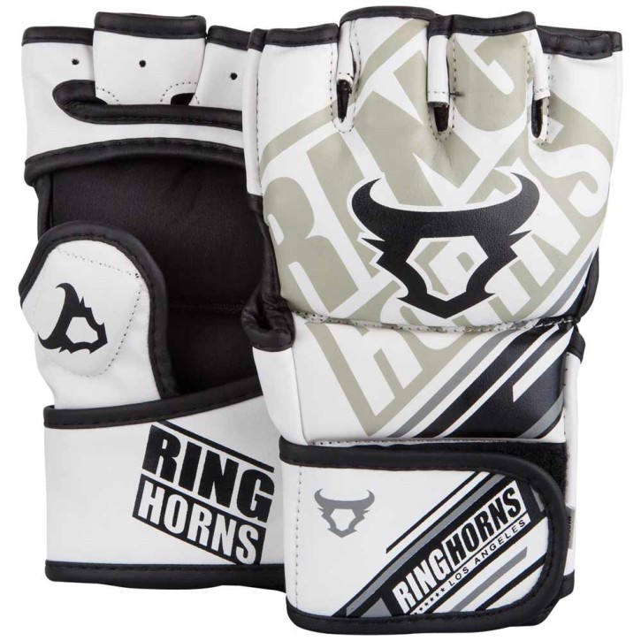 Ringhorn's Nitro MMA Gloves White