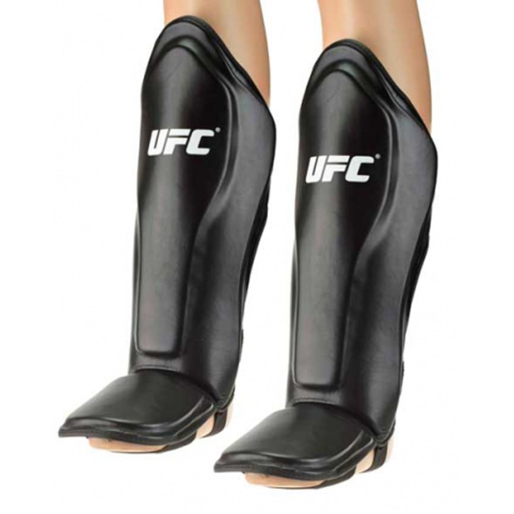 Abverkauf UFC Thai Schienbein Spannschützer aus PU UFX 1060