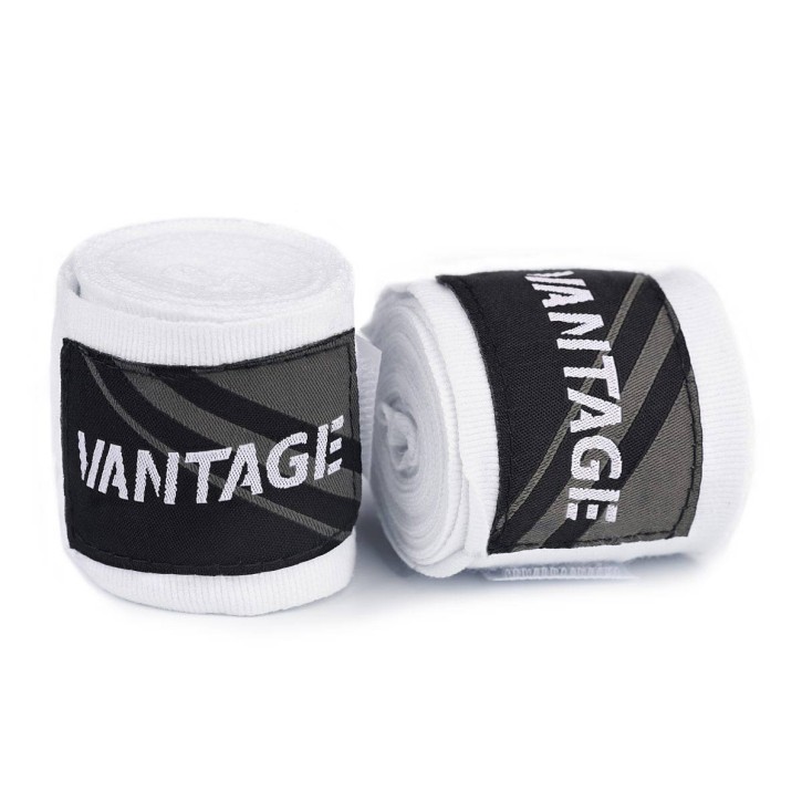 Sale Vantage Combat boxing bandages White 250cm