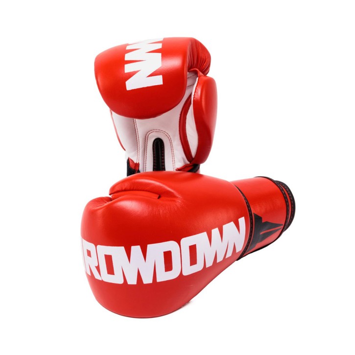 Abverkauf Throwdown Boxing Gloves Contender 10oz red