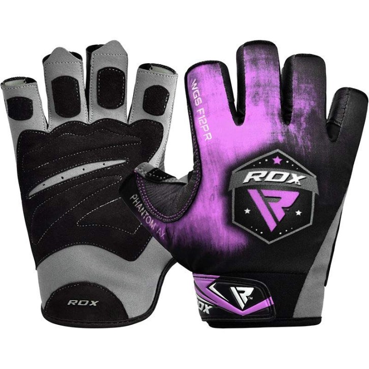 RDX Gym Handschuh Sublimation F12 Purple