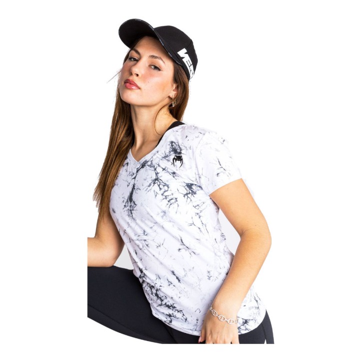 Venum Classic Marble Frauen T-Shirt Weiss