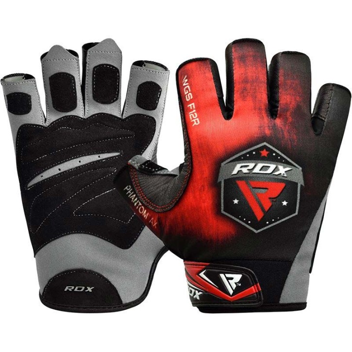 RDX Gym Handschuh Sublimation F12 Red