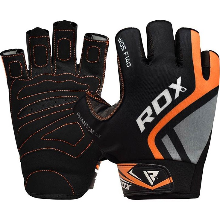 RDX Gym Handschuh Sublimation F14 orange