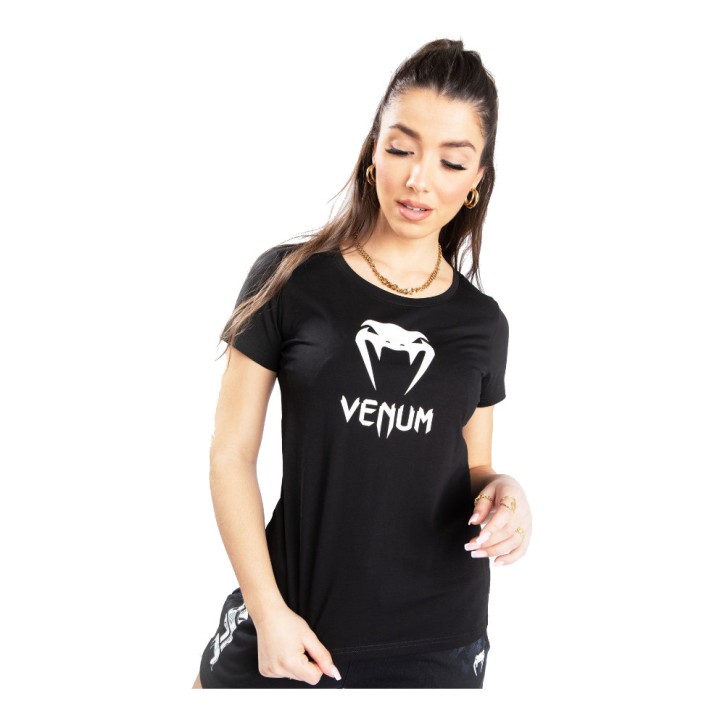Venum Classic Women's T-Shirt Black