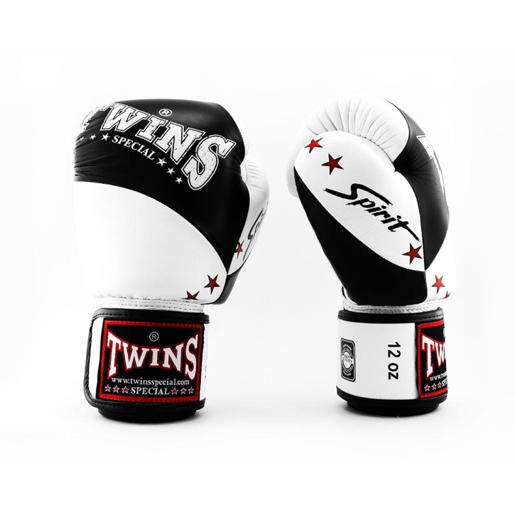 Twins BGVL 10 Boxing Gloves Black White