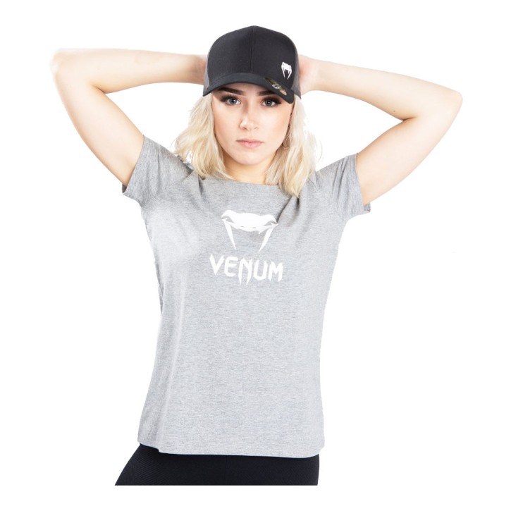 Venum Classic Women's T-Shirt Grey