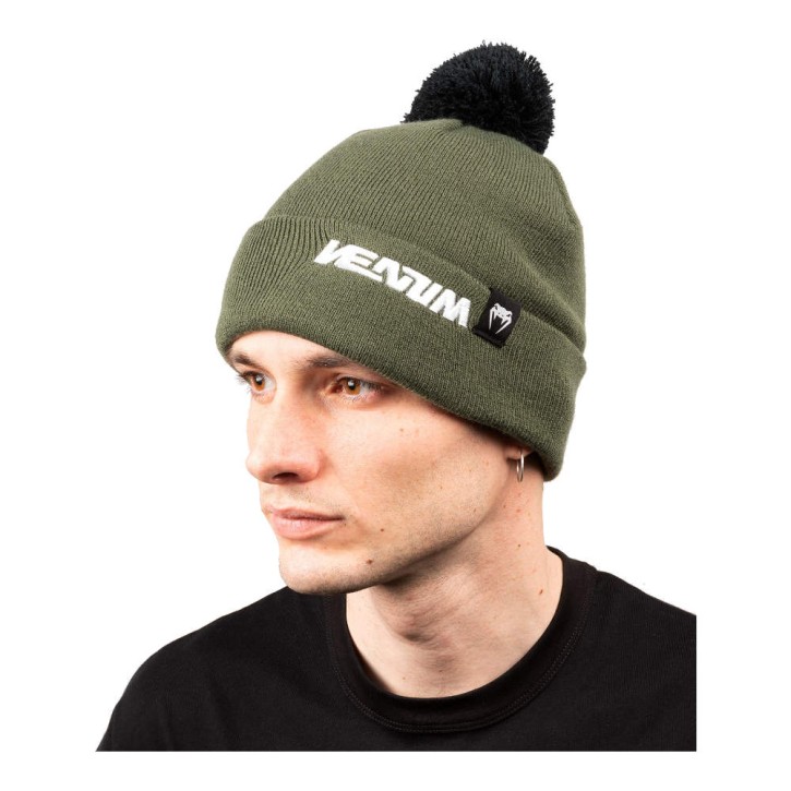 Venum Connect Bobble Hat Khaki