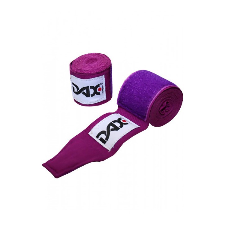 Dax boxing bandage 350cm purple