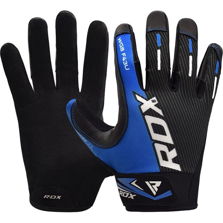 RDX Gym Glove Sublimation F43 Blue
