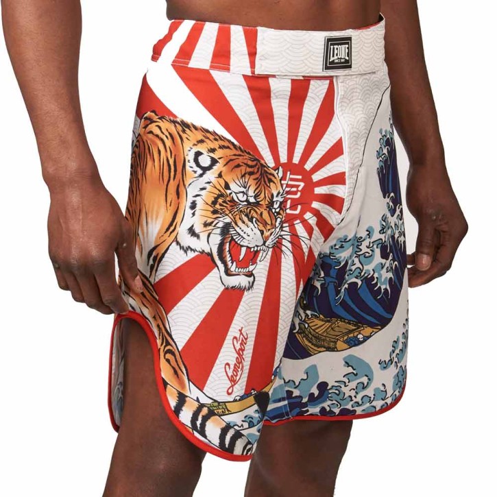 Leone 1947 MMA Short Japan Tiger