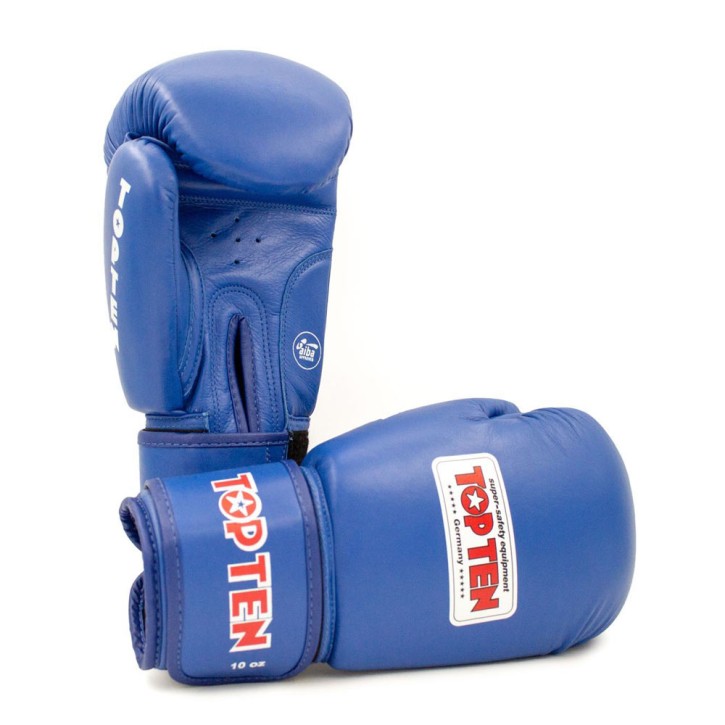 Top Ten AIBA Boxing Gloves Blue