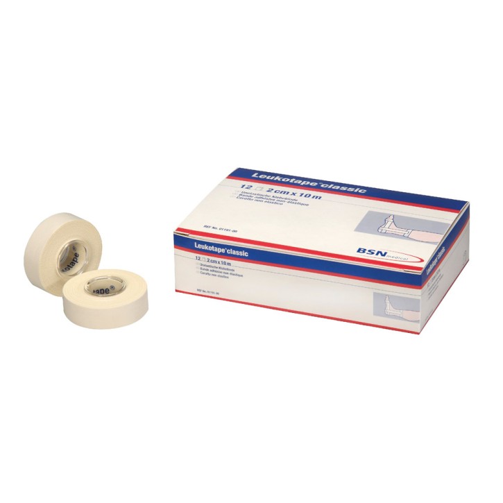 BSNmedical Leukotape Classic 12 rolls box 3.8cm x 10m