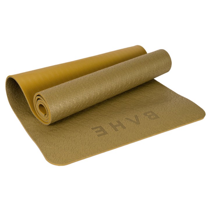 Bahe Super Grip 6mm Yoga Mat Golden Mustard
