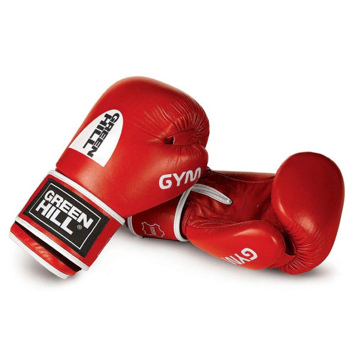 Green Hill GYM Boxhandschuhe Red