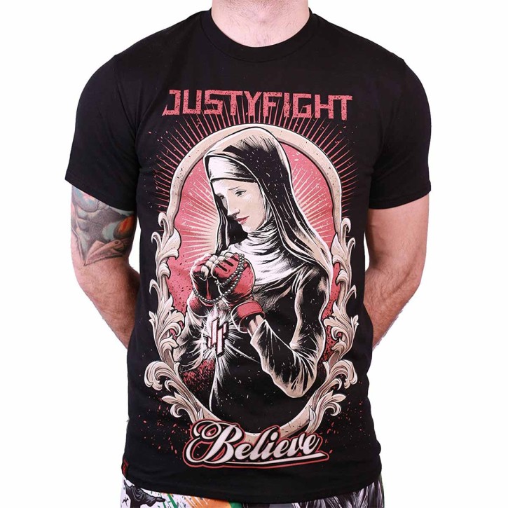 Abverkauf Justyfight Believe T-Shirt