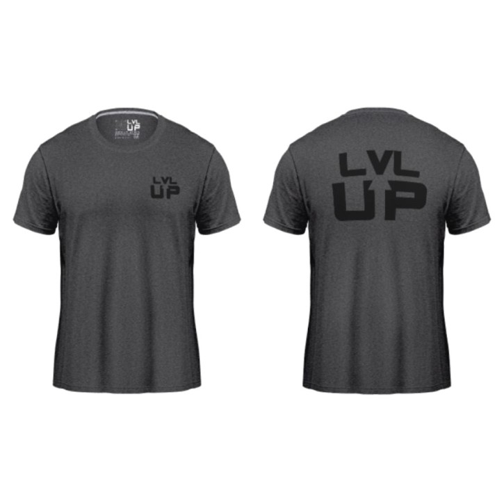 LVL UP TS3 T-Shirt Herren Schwarz