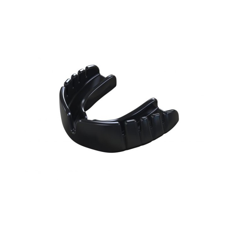 Opro Snap fit Mouthguard Black
