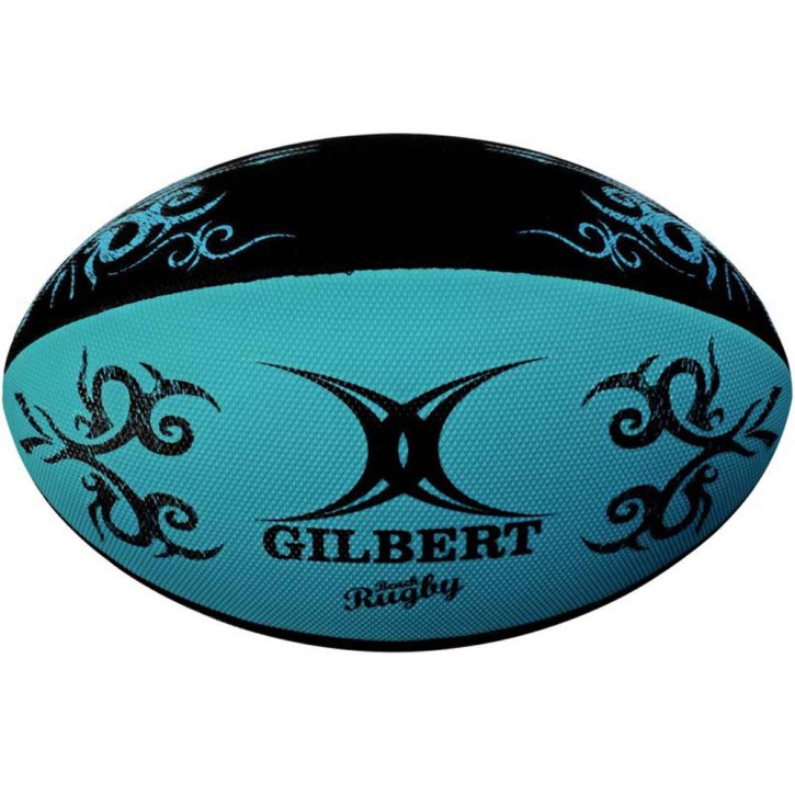 Gilbert Rugby Ball Beach Blue