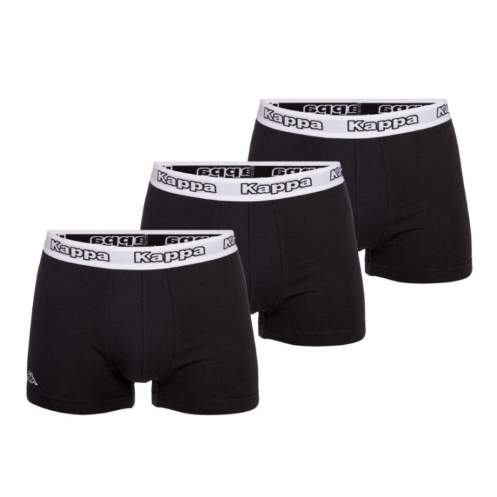 Sale Kappa Cedrick 3 Retropants boxer shorts 3-pack Black