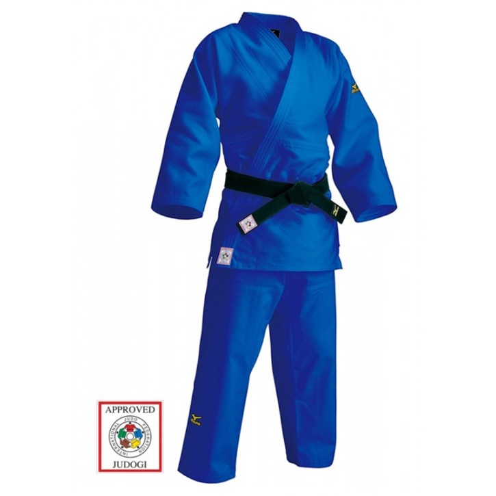 Mizuno Yusho III IJF Judo Uniform 750 G. Blue