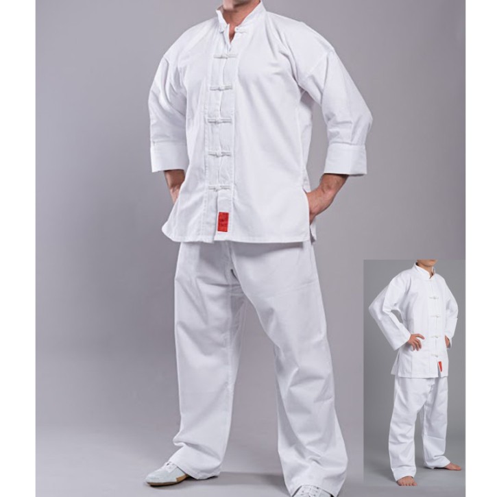 Phoenix Shaolin Kung Fu Suit White