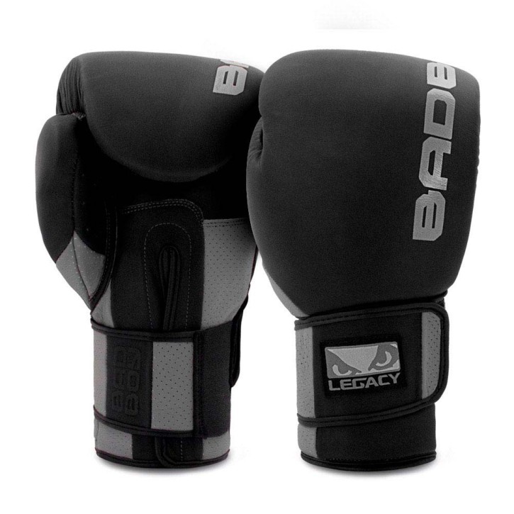 Bad Boy Legacy Prime Boxing Glove Black Grey