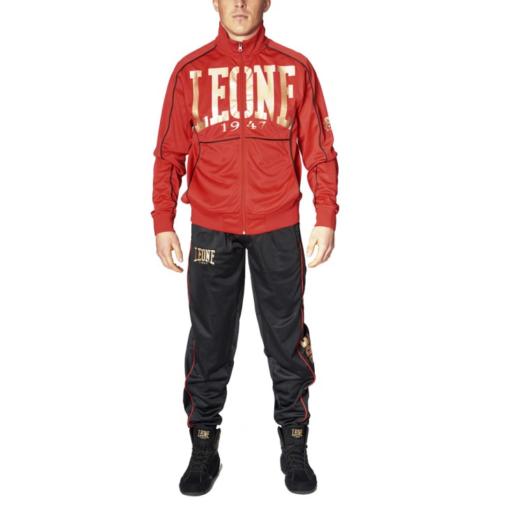 Leone 1947 Tracksuit Logo Red