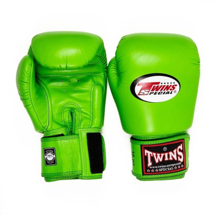 Twins BGVL 3 Boxing Gloves Lime