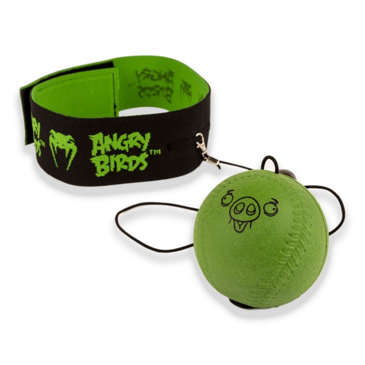 Venum Angry Birds Kids Reflex Ball Green
