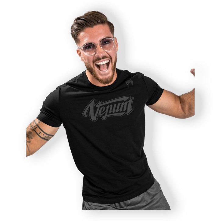 Venum Absolute 2.0 T-Shirt Schwarz Schwarz