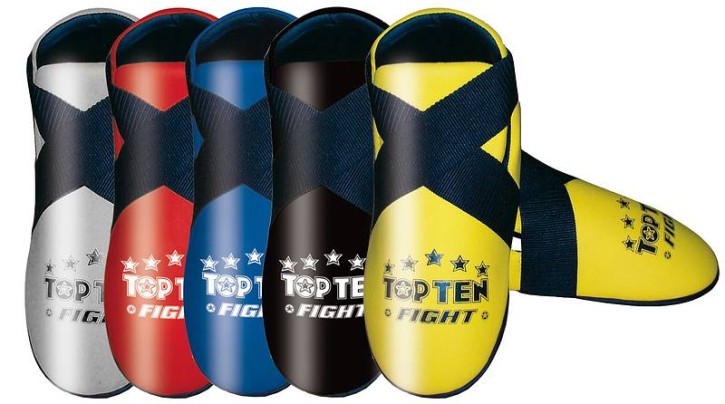 Sale Top Ten FIGHT Foot Protection Black