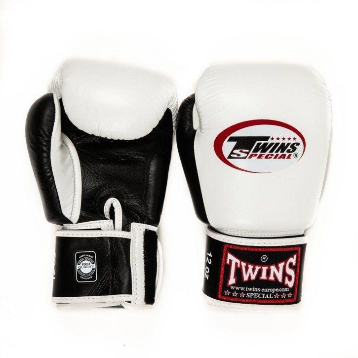 Twins BGVL 3 Boxing Gloves White Black