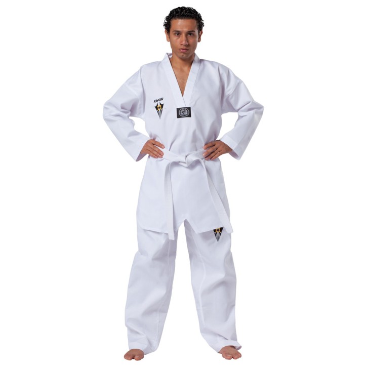 Kwon Starfighter Taekwondo Anzug White Revers White