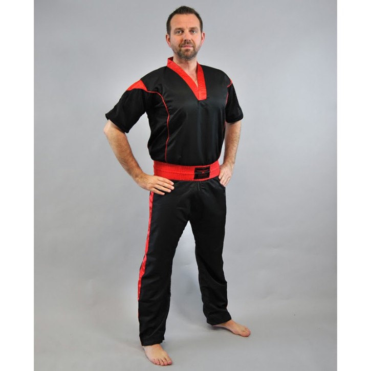 Phoenix Pointfighting Suit Black Red