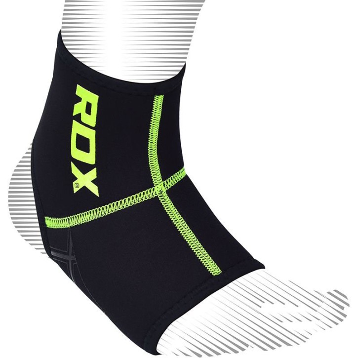 RDX Ankle Bandage Green