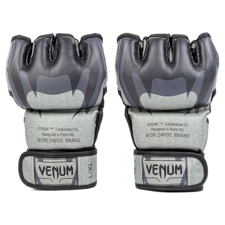 Venum Stone MMA Gloves Mineral Green