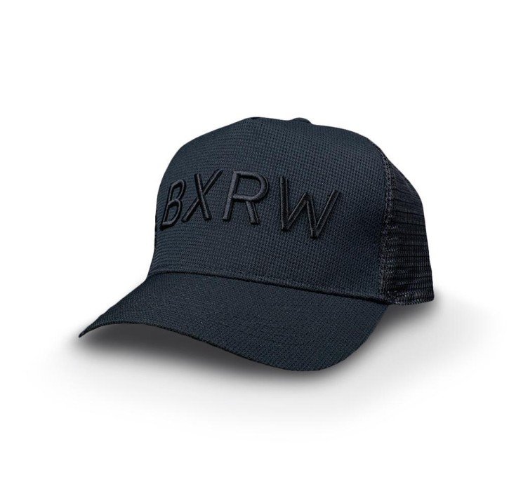 BOXRAW TRUCKER CAP Black
