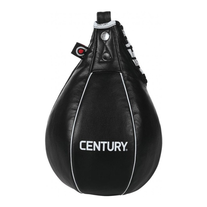 Century Boxbirne Leder 20cm Black