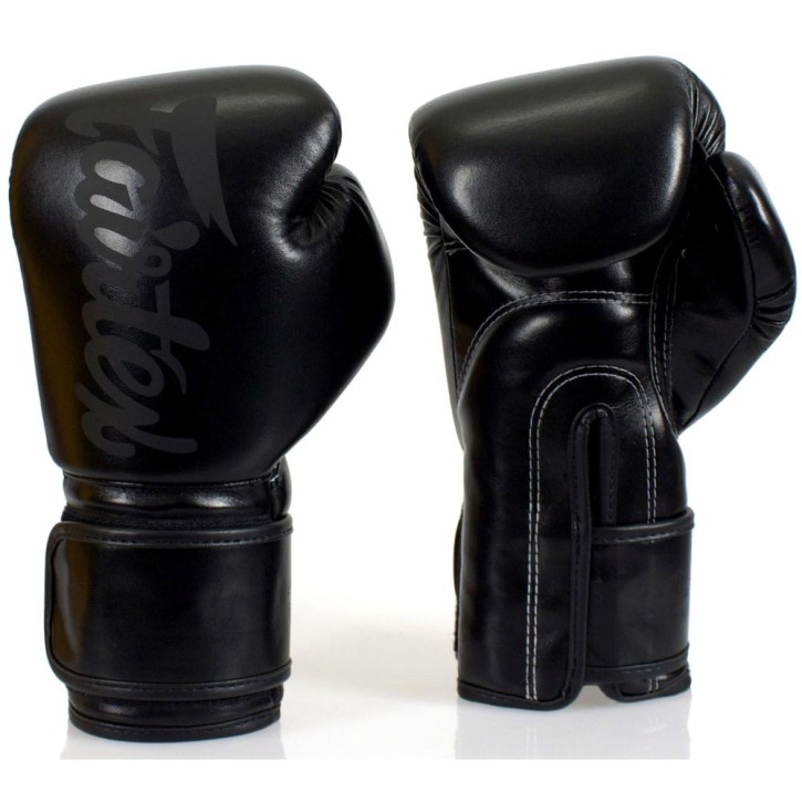 Fairtex boxing gloves BGV14SB Black