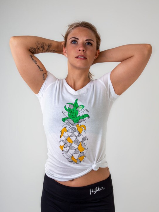 Sale Graff on Stuff Comfort T-Shirt pineapple