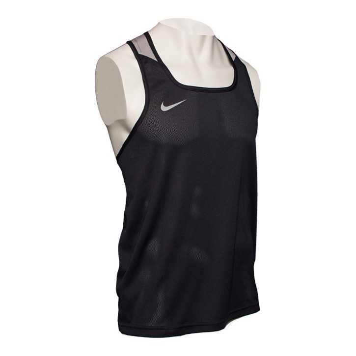 Nike Boxing Competition Tank Top Schwarz
