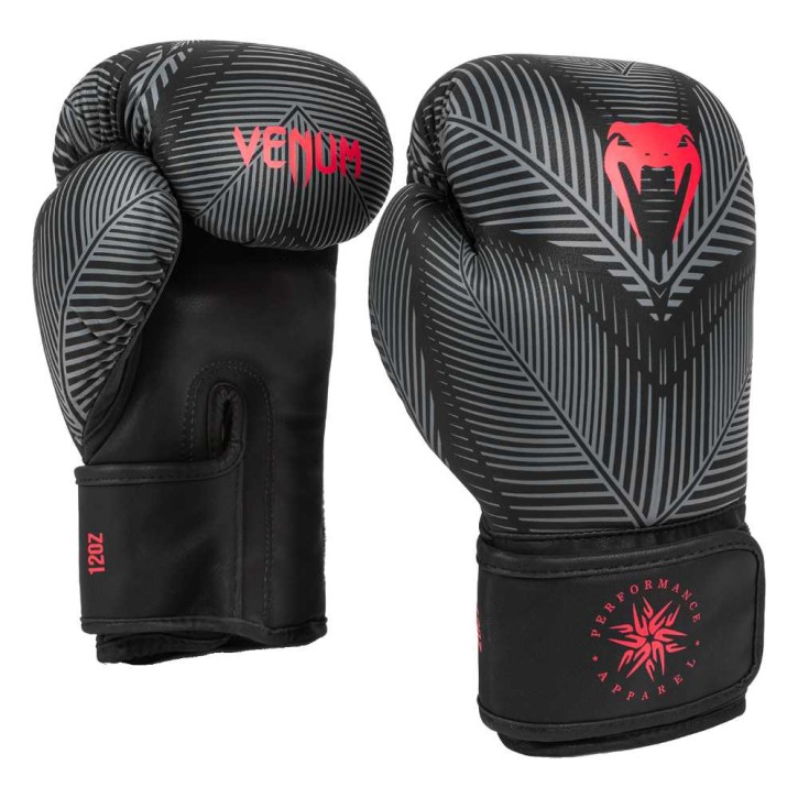 Venum Phantom Boxing Gloves Black Red
