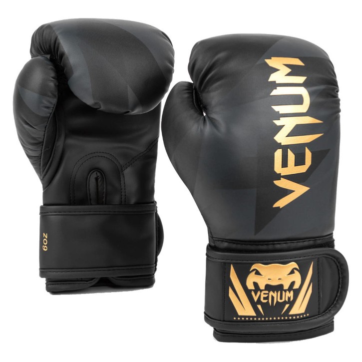 Venum Razor Kids Boxing Gloves Black Gold