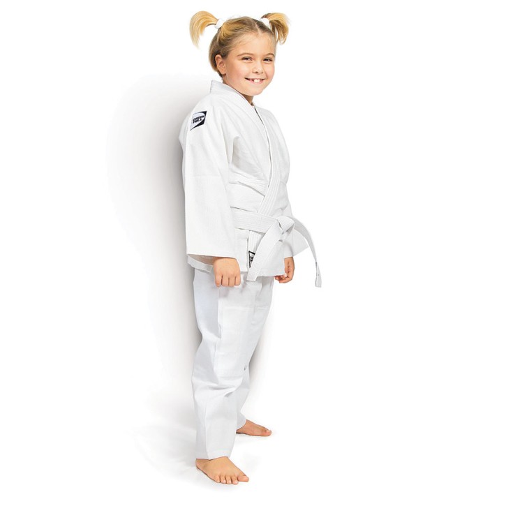 Sale Green Hill Kids Judo Uniform White