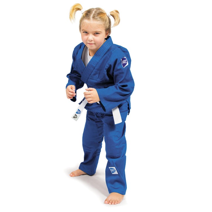 Green Hill Kids Judo Suit Blue