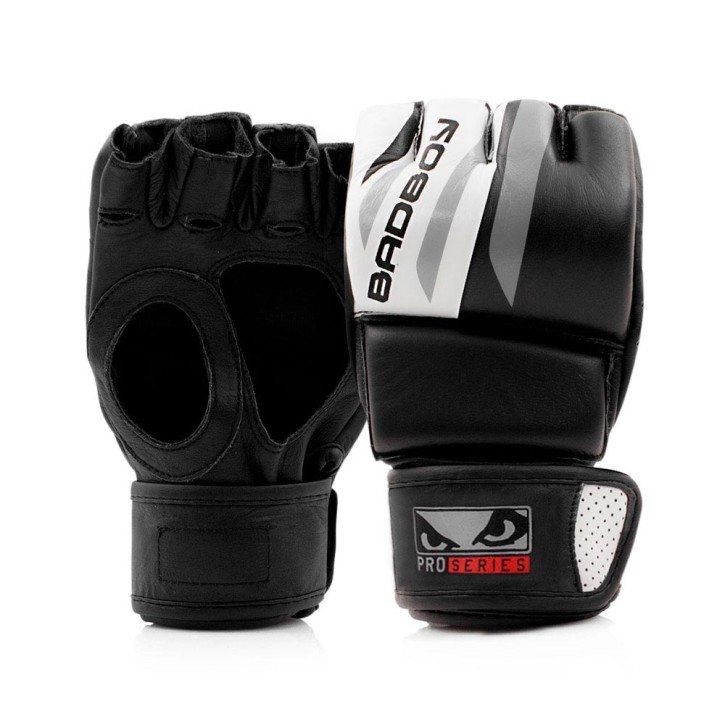 Abverkauf Bad Boy Pro Series Advanced MMA Gloves Black White