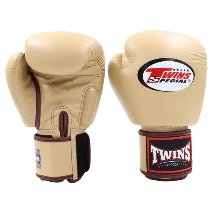 Twins BGVL 3 Boxing Gloves Latte