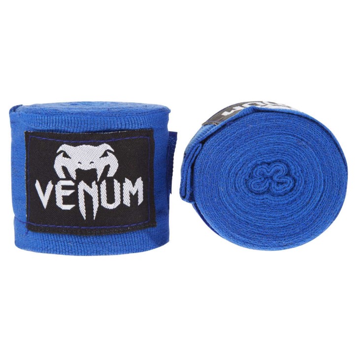 Venum Kontact Boxing Handwraps 450cm Blue