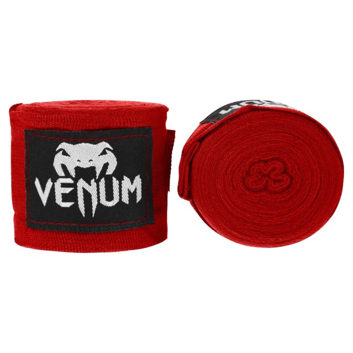 Venum Kontact Boxing Handwraps 450cm Red